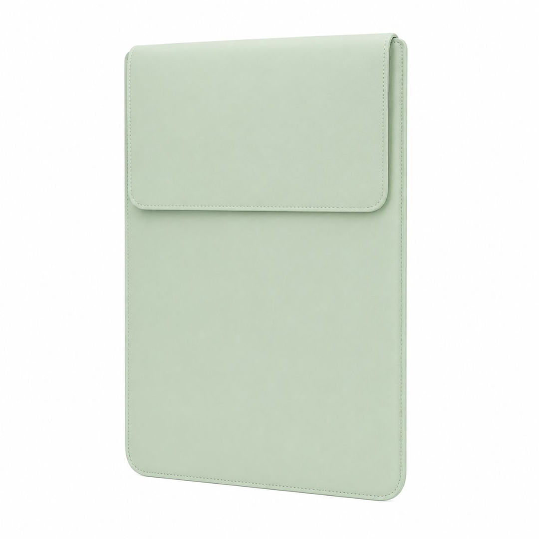 Funda Para Portátil 15.6" Tipo Sobre Verde Pastel
