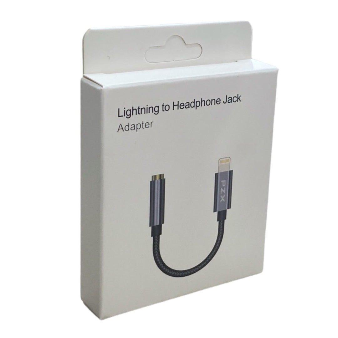 Iphone Lightning To Headphone Jack Audio Adapter