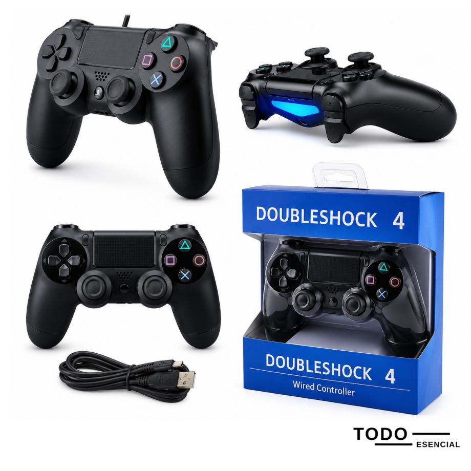 Control PS4 Joystick Dualshock 4 Inalámbrico