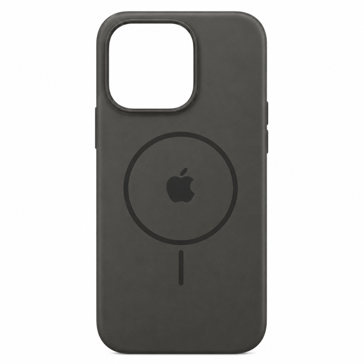 Estuche Silicona Magsafe Iphone 15 Pro Max Gris
