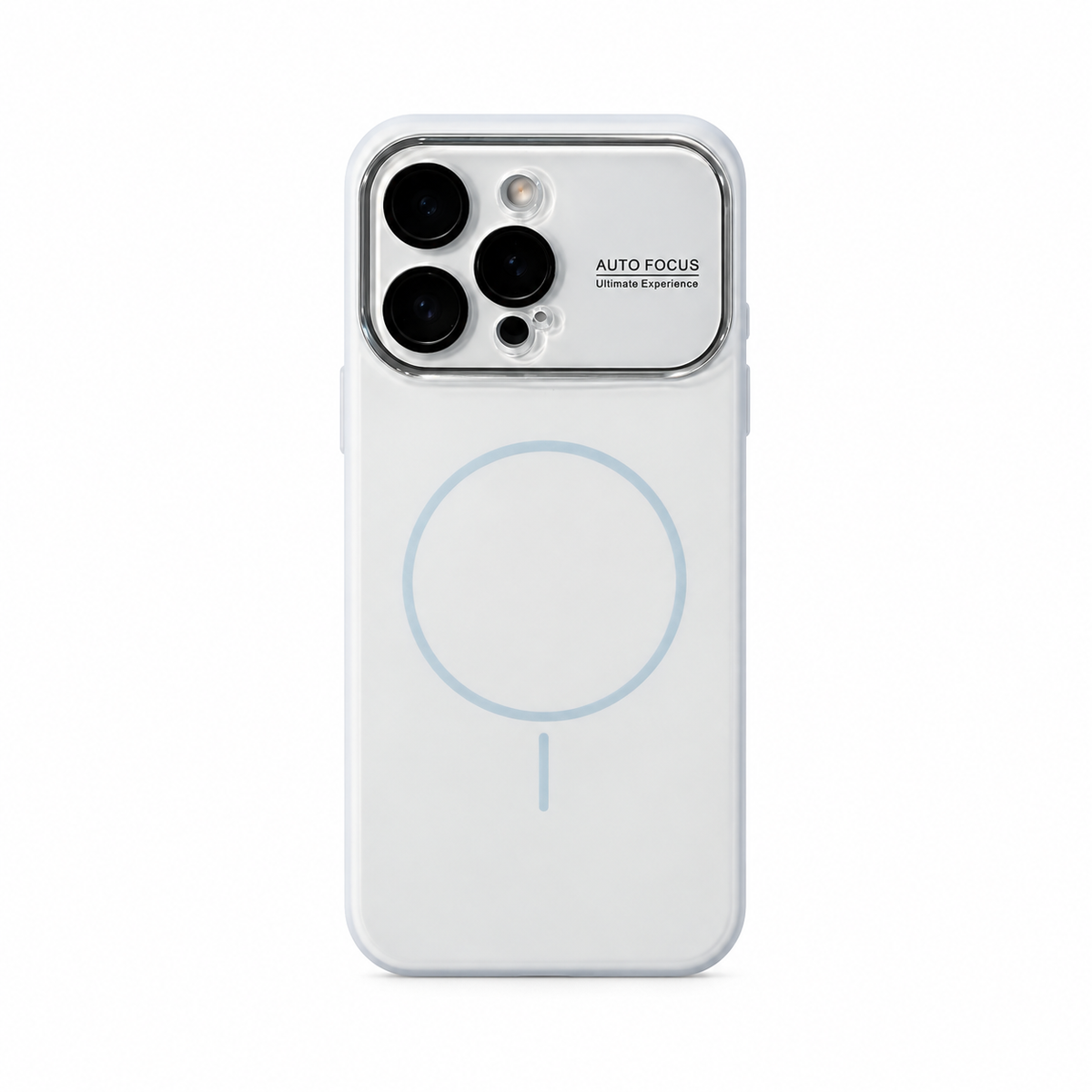 Estuche IPhone 17 Pro Max / 18 Pro Max MagSafe con Protección de Cámara Baby Blue