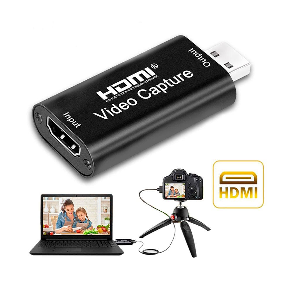 Capturadora de Video HDMI por usb