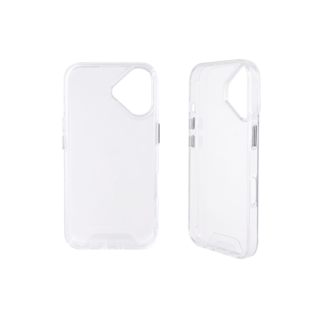 Estuche Iphone 17 Gear Transparente
