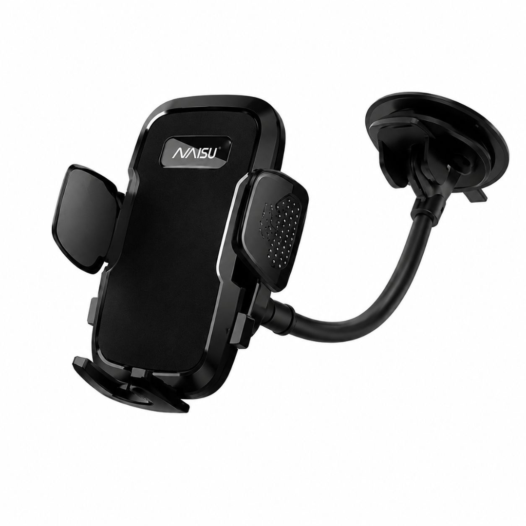 Soporte De Celular Para Carro De Vidrio Naisu