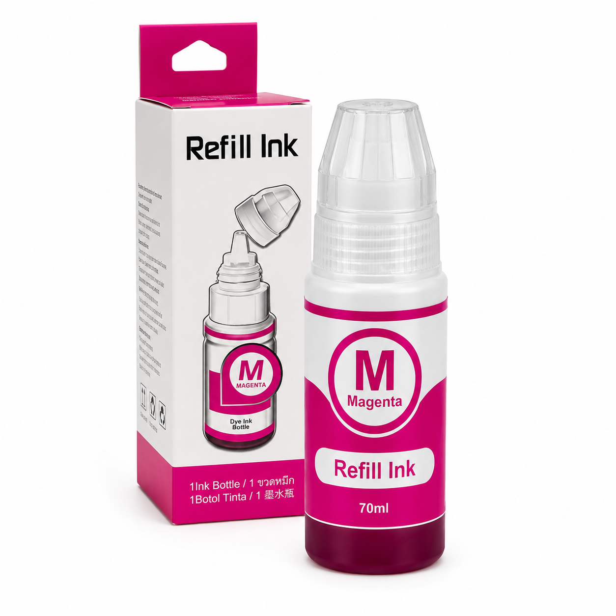 Tinta generica para Canon Magenta 70 ml