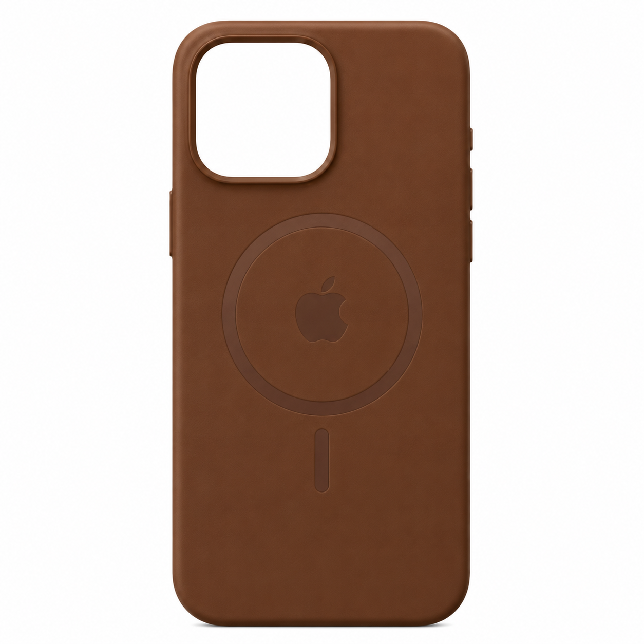 Estuche Silicona Magsafe Iphone 15 Pro Max Cafe
