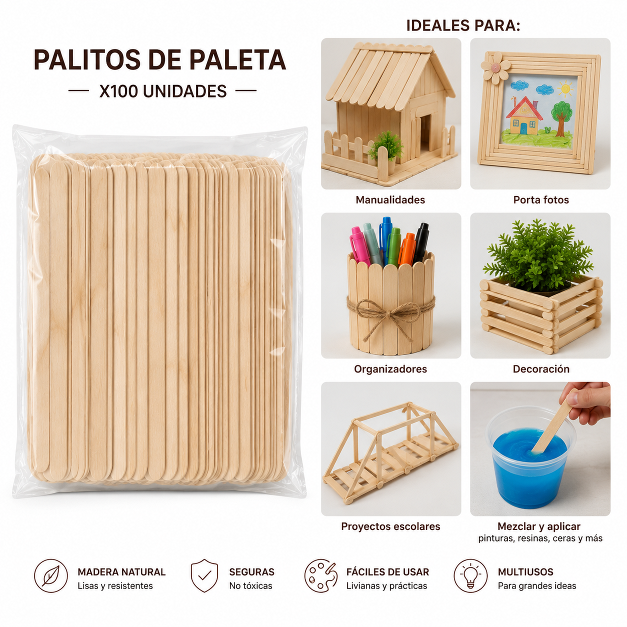 Palo Paleta x100