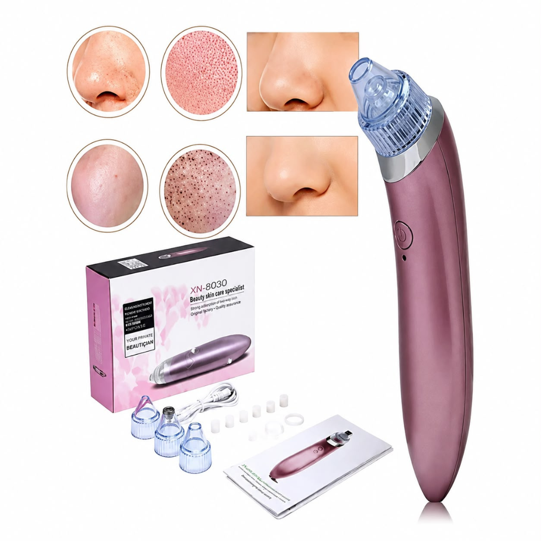Limpiador Extractor Facial Eliminador Puntos Negros