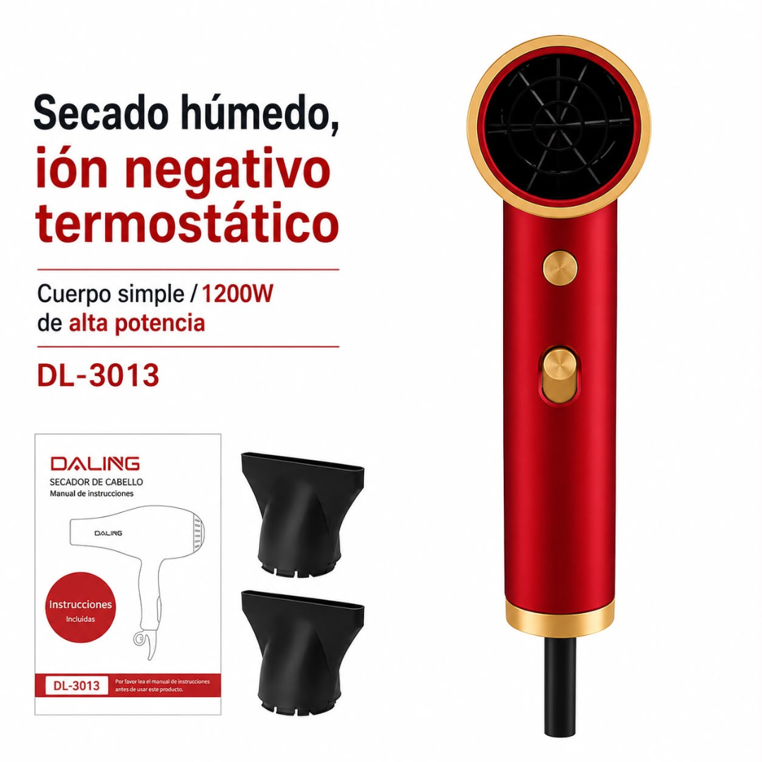 Secador De Pelo Profesional Daling