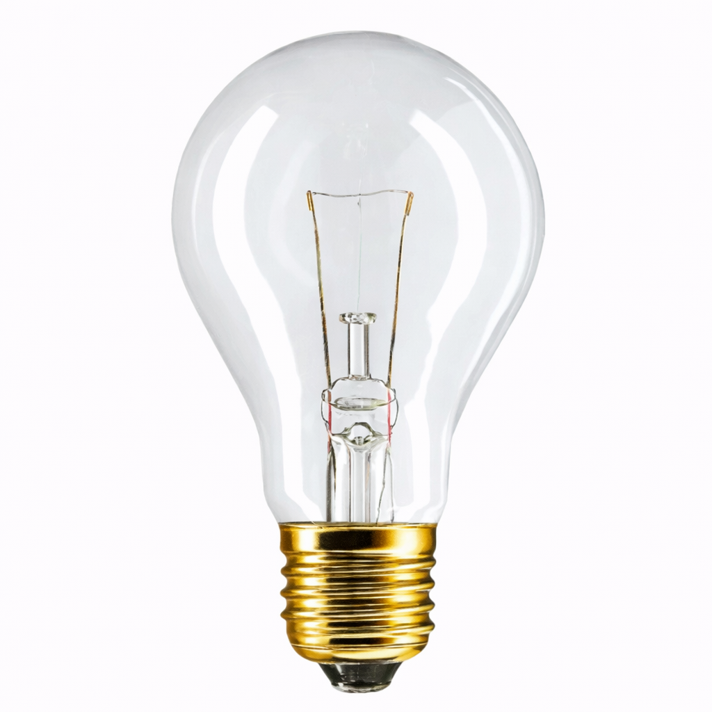 Traditional Incandescent Light Bulb 100w / 110v