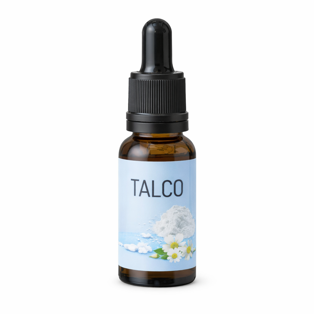 Esencia Hidrosoluble – Talco