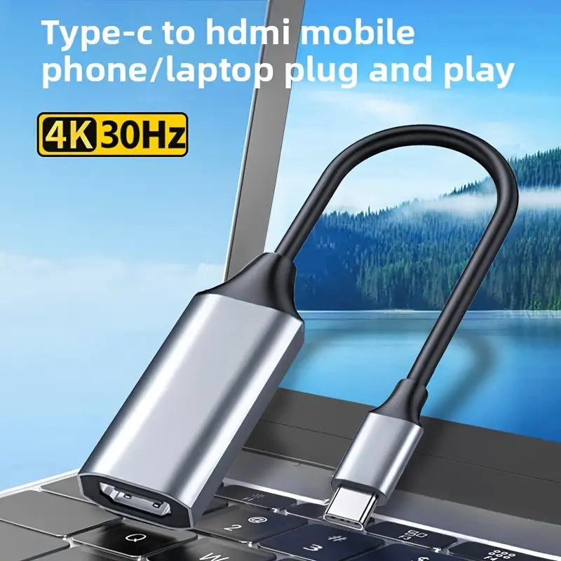 Adaptador Convertidor Tipo C A Hdmi