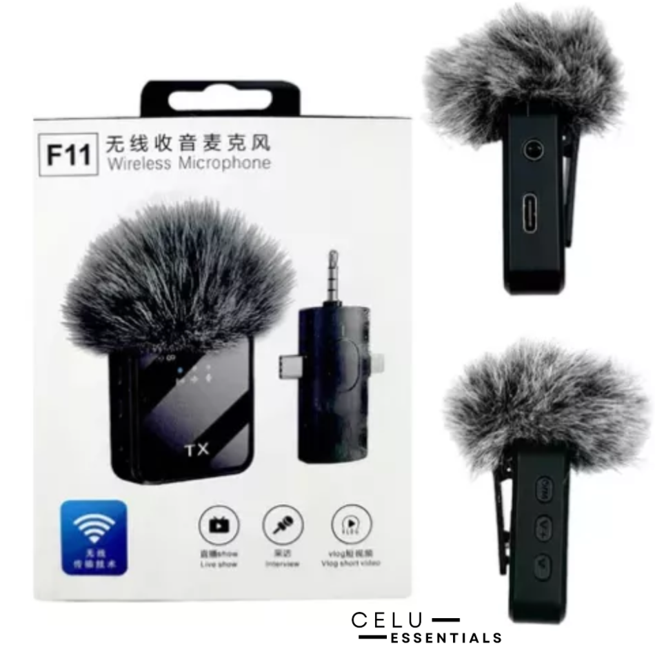 Micrófono Inalámbrico F-15 2