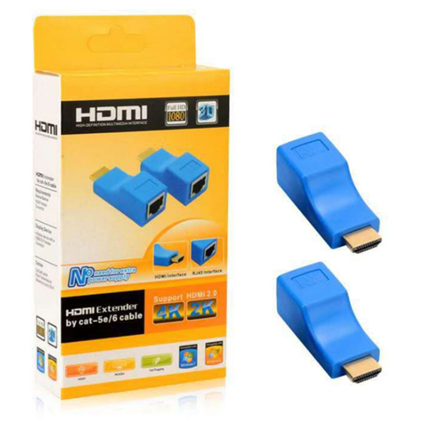Adaptador Extensor Hdmi 30 Metros