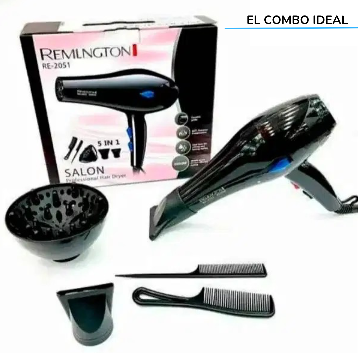 Remington Generic 5-in-1 Hair Dryer