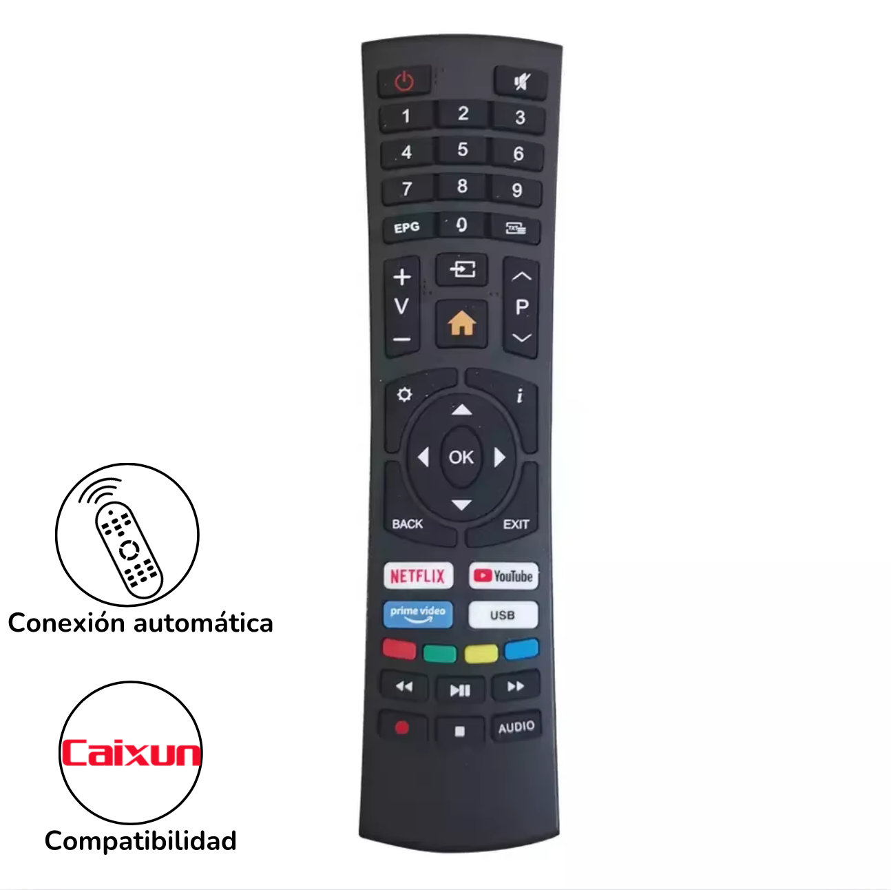 Control Televisor Caixun Genérico
