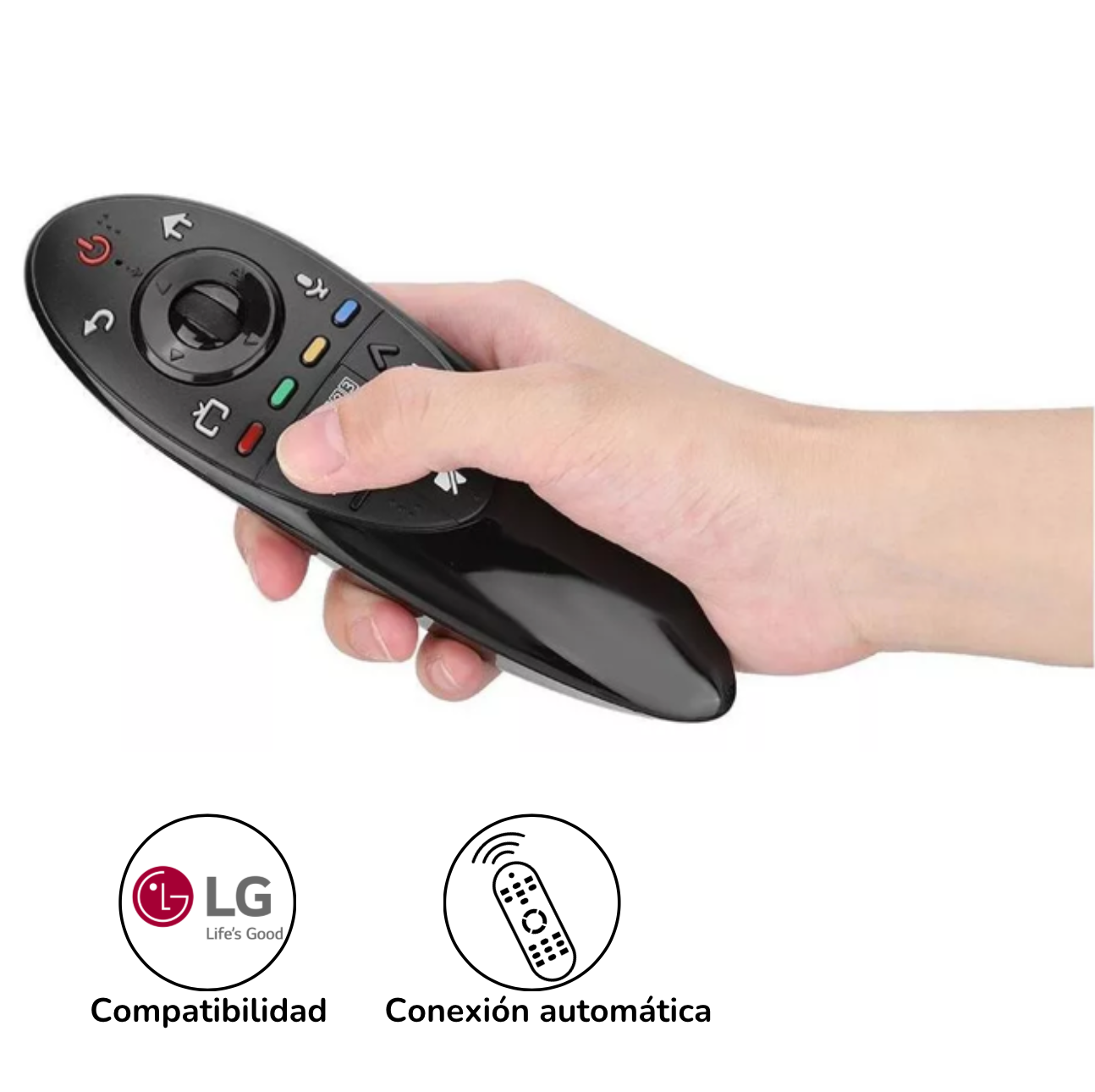 Control Remoto Tv Lg Magic
