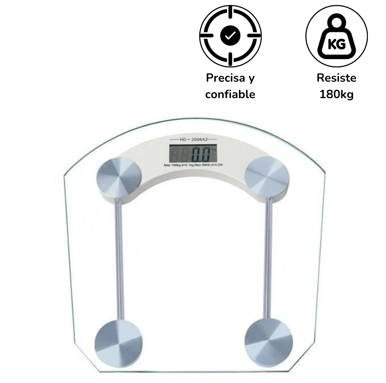 180 Kilos Digital Personal Scale