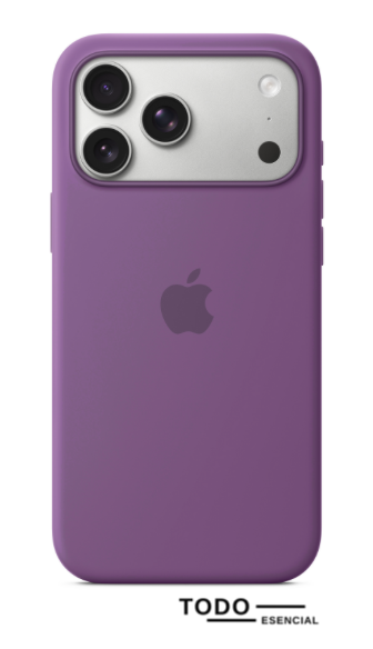 Estuche Iphone 17 Pro Max Silicona Colores