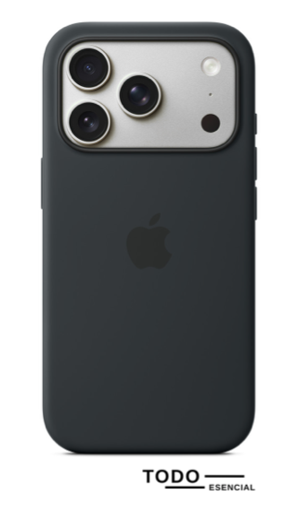 Estuche Iphone 17 Pro Max Silicona Colores