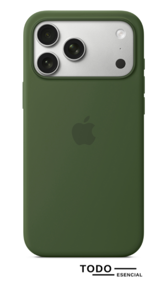 Estuche Iphone 17 Pro Silicona Colores