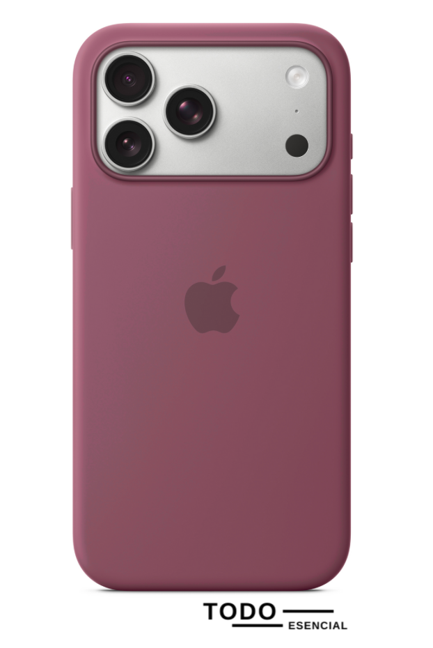 Estuche Iphone 17 Pro Silicona Colores