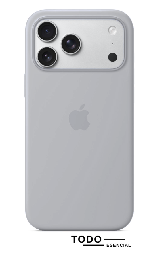 Estuche Iphone 17 Pro Max Silicona Colores