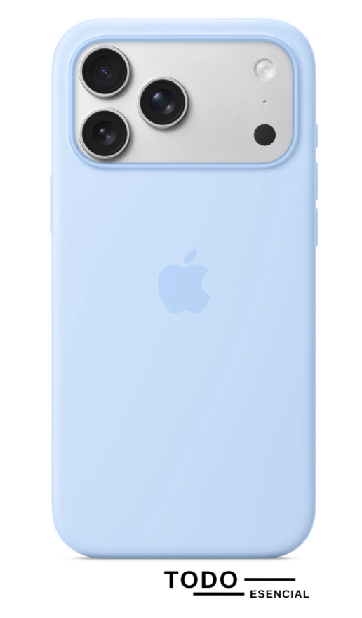 Estuche Iphone 17 Pro Max Silicona Colores