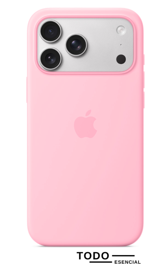 Estuche Iphone 17 Pro Silicona Colores