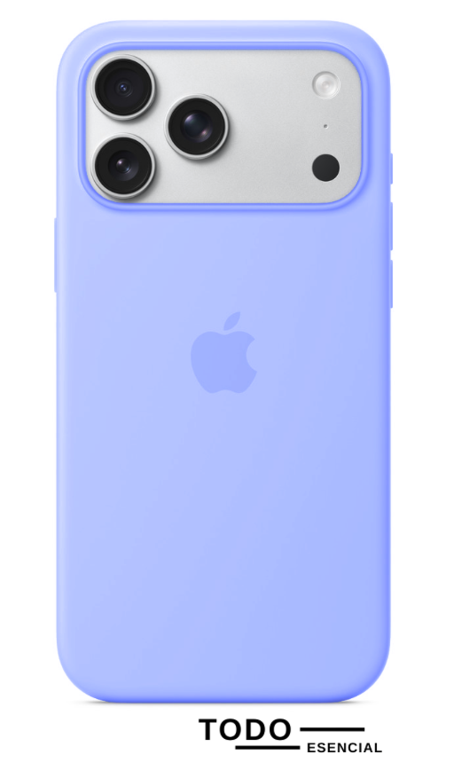 Estuche Iphone 17 Pro Silicona Colores
