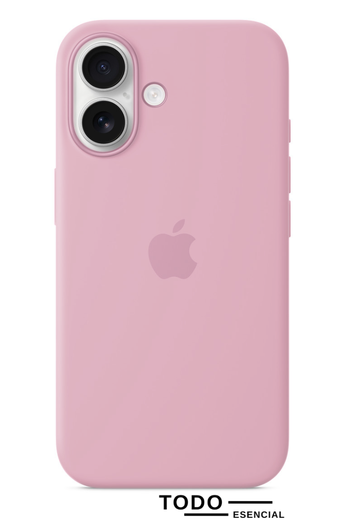 Estuche Iphone 17 Silicona Colores