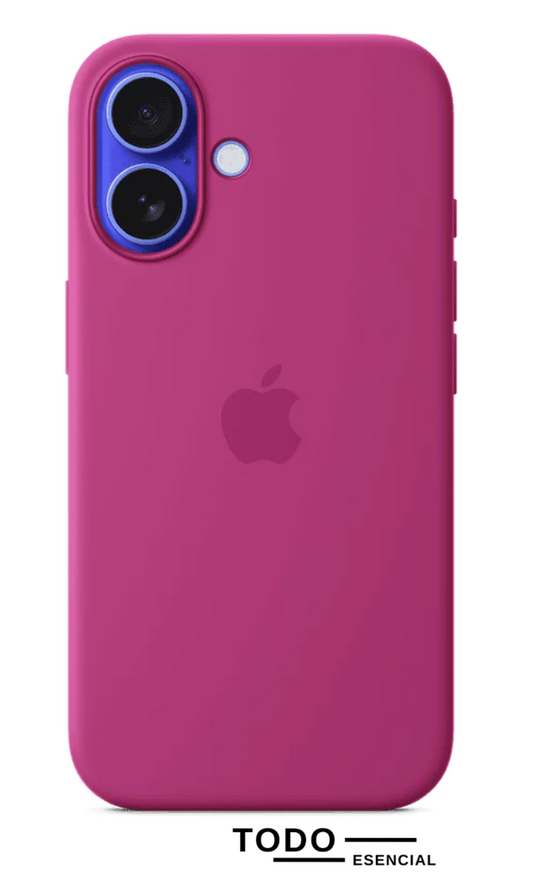 Estuche Iphone 17 Silicona Colores