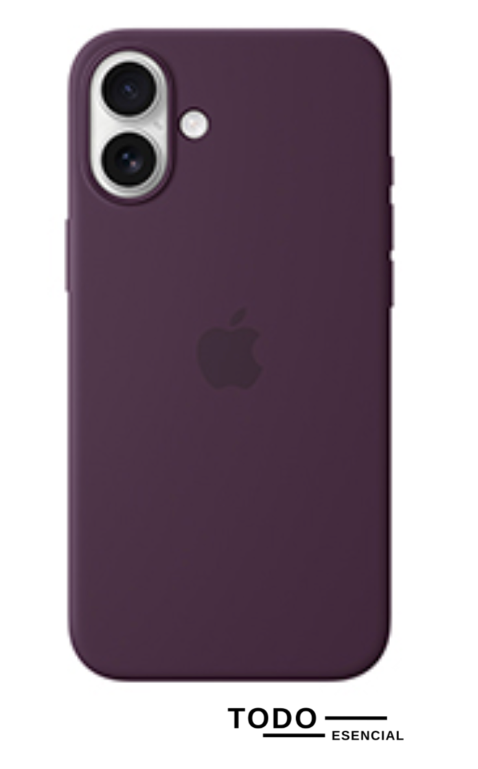 Estuche Iphone 17 Silicona Colores