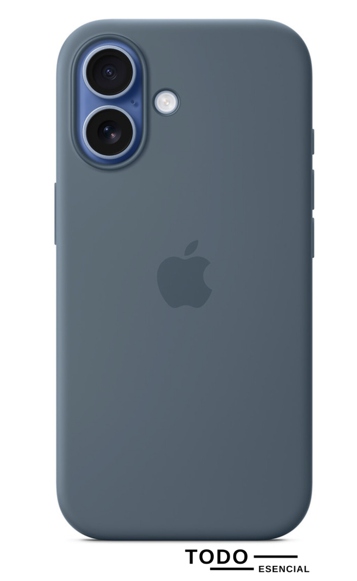 Estuche Iphone 17 Silicona Colores