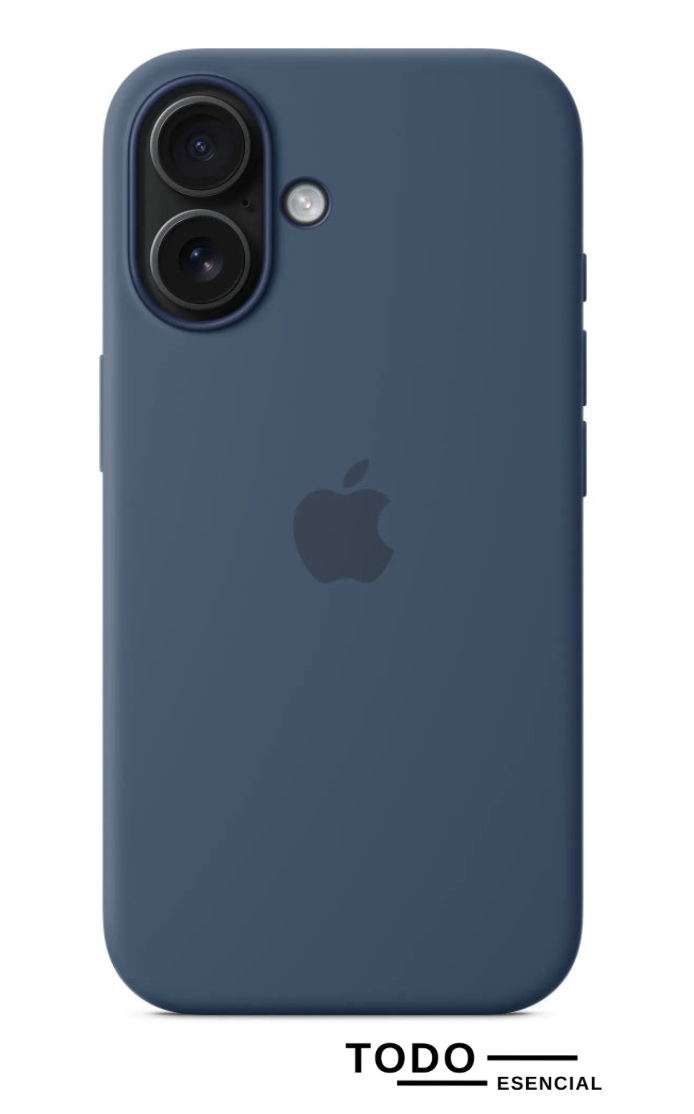 Estuche Iphone 17 Silicona Colores