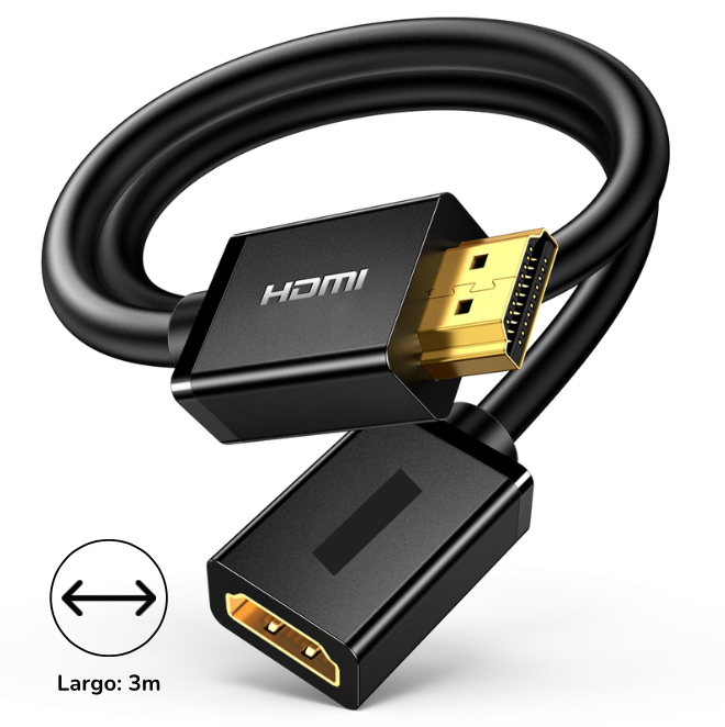 Cable de Extensión HDMI 3m
