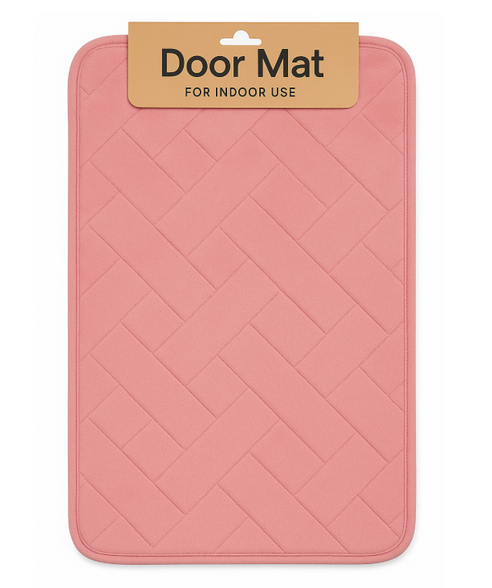 Tapete De Baño Decorativo