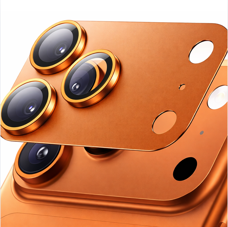 Protector De Camara Iphone 17 Pro