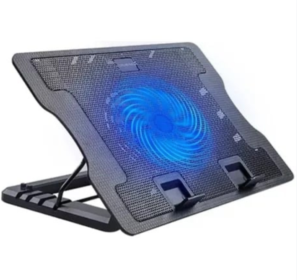 Base Refrigerante Portátil Plegable Con Ventilador