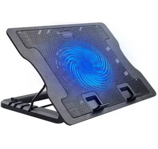 Base Refrigerante Portátil Plegable Con Ventilador