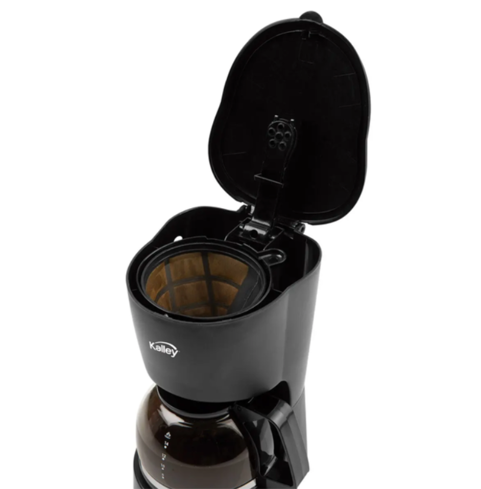 Cafetera Eléctrica Kalley 4 Tazas