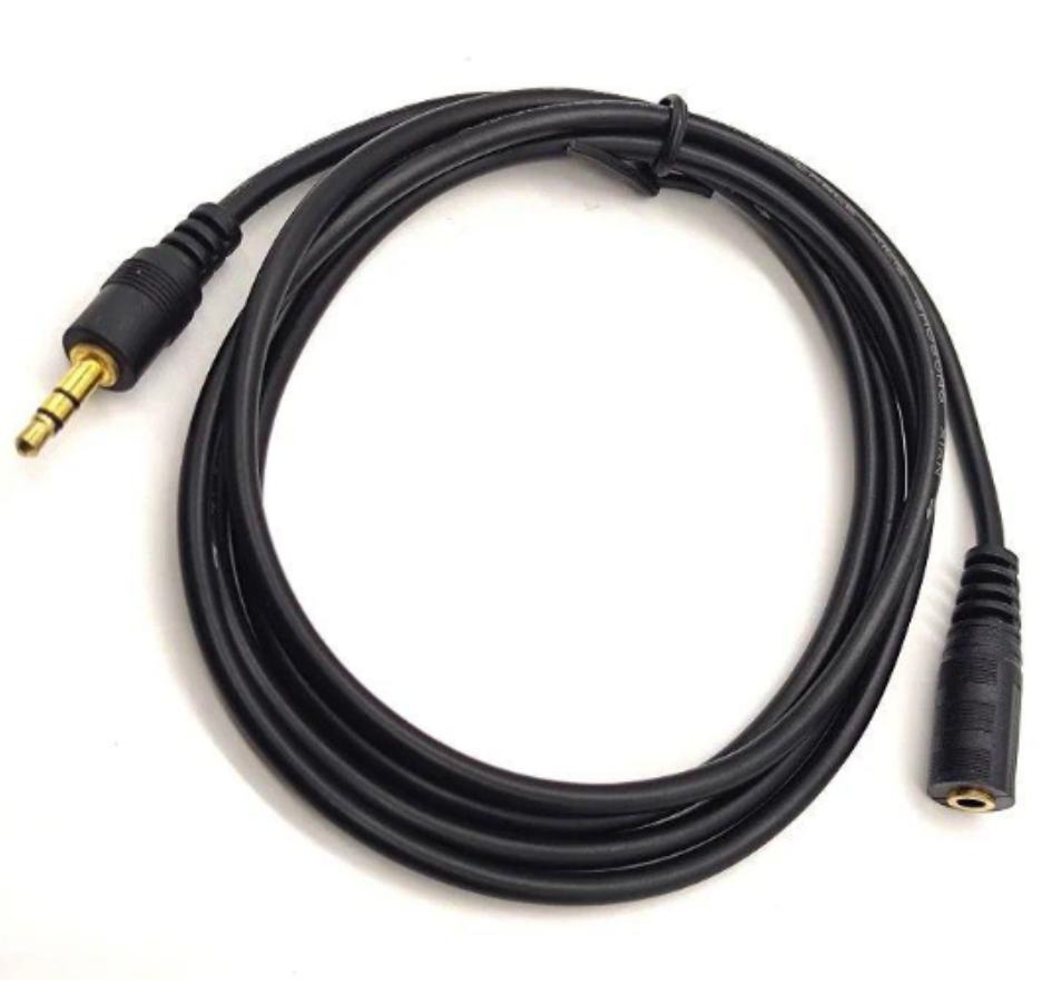 3.5mm Plug Stereo Audio Extender Cable - 1.5m