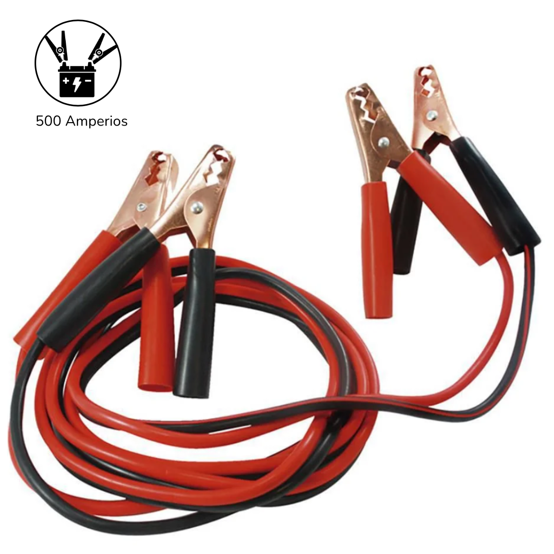 Kit Cable Iniciador De Bateria Arrancador 500 Amperios