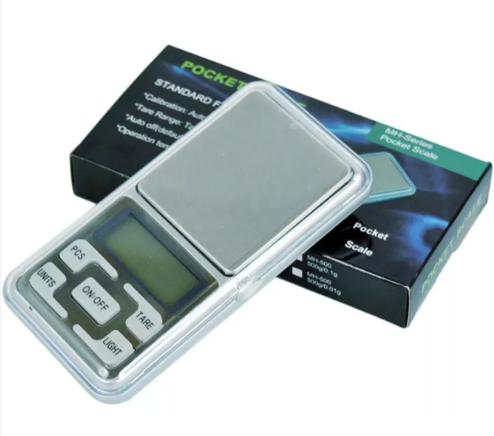 Gramera Balanza Digital De Bolsillo X500g