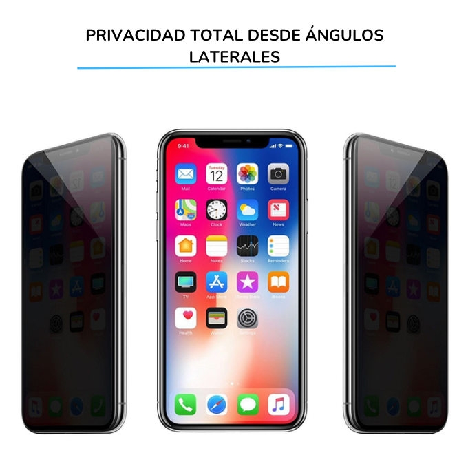 Vidrio Antiespia Templado Iphone 15 Pro Max