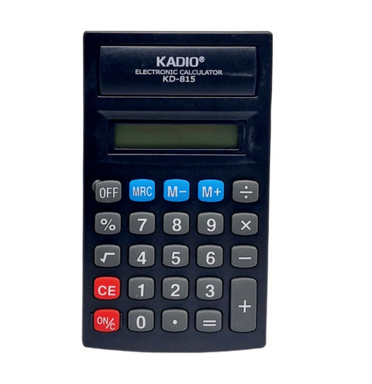 Calculadora Kadio Kd-815 8 Dígitos Portable Bolsillo