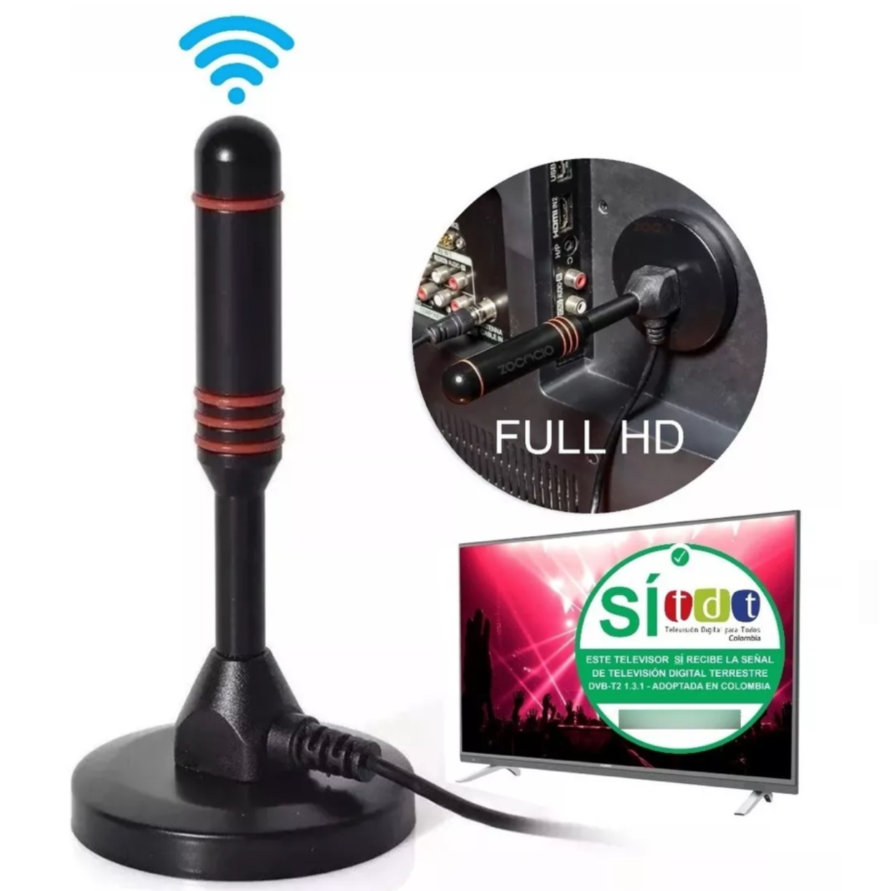 Digital DTT Antenna