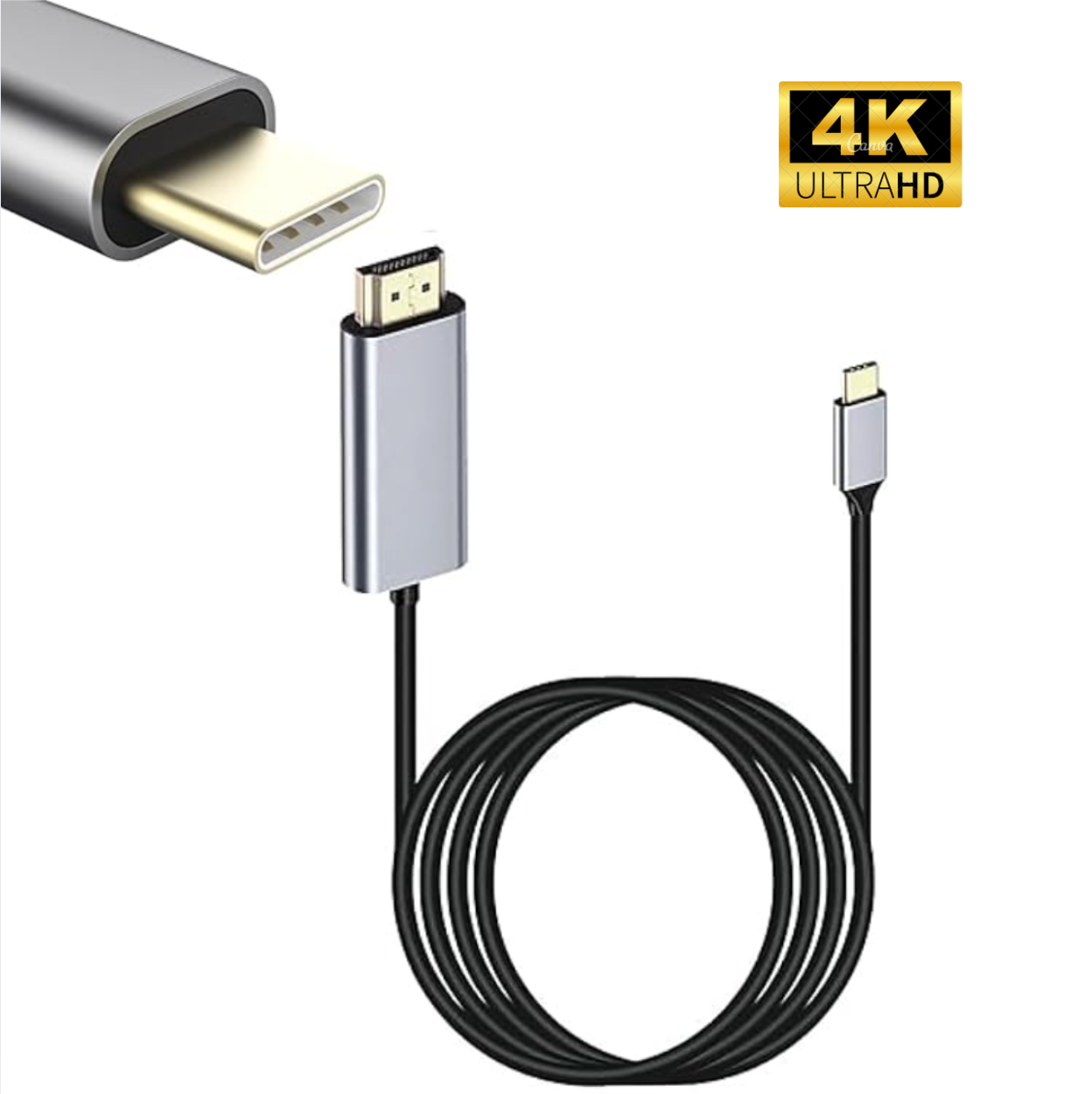 Cable Tipo C A Hdmi