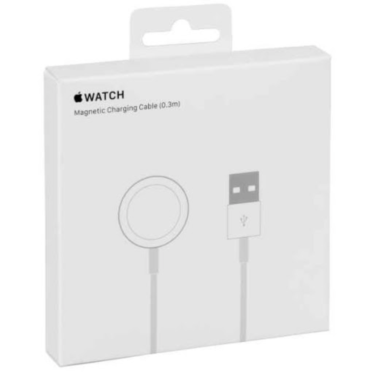Cargador Apple Watch Tipo Usb 1m Genérico