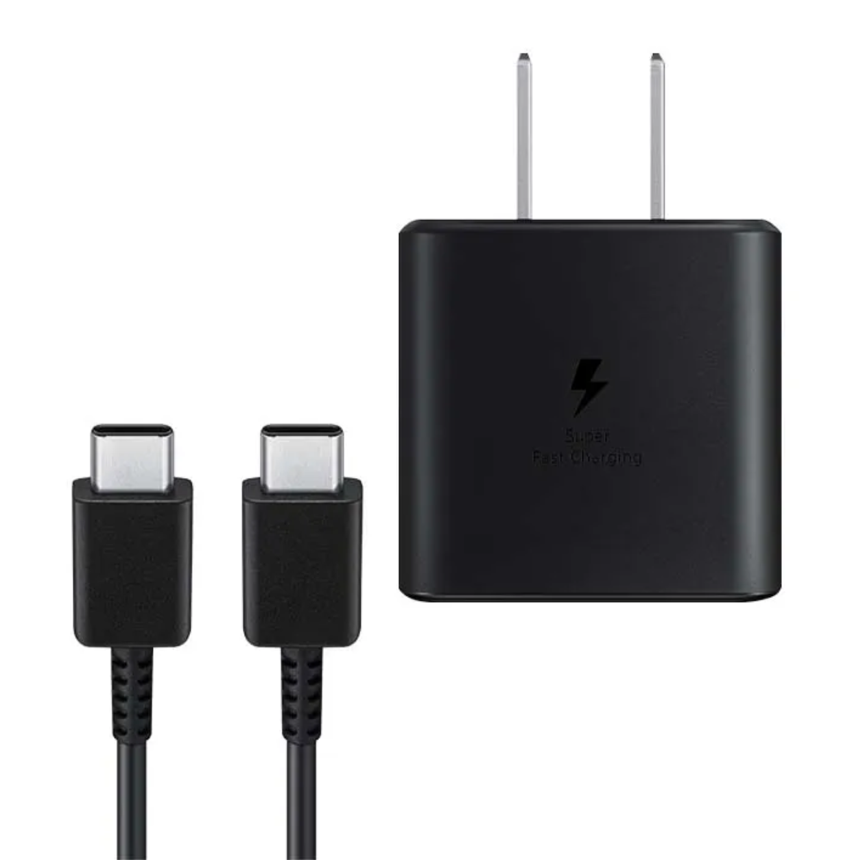 Cargador Completo Samsung 45w - Cubo Y Cable Genérico